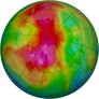 Arctic Ozone 2001-02-11